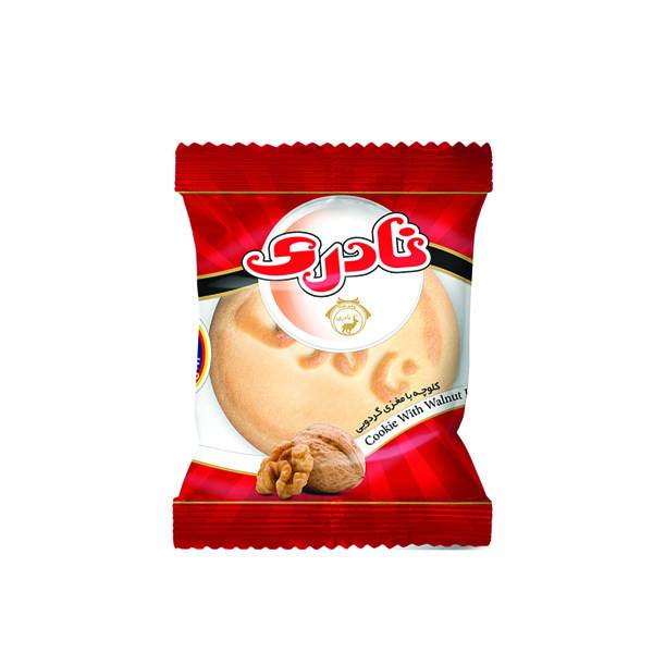 نادری کلوچه با مغزی گردو 60گرم